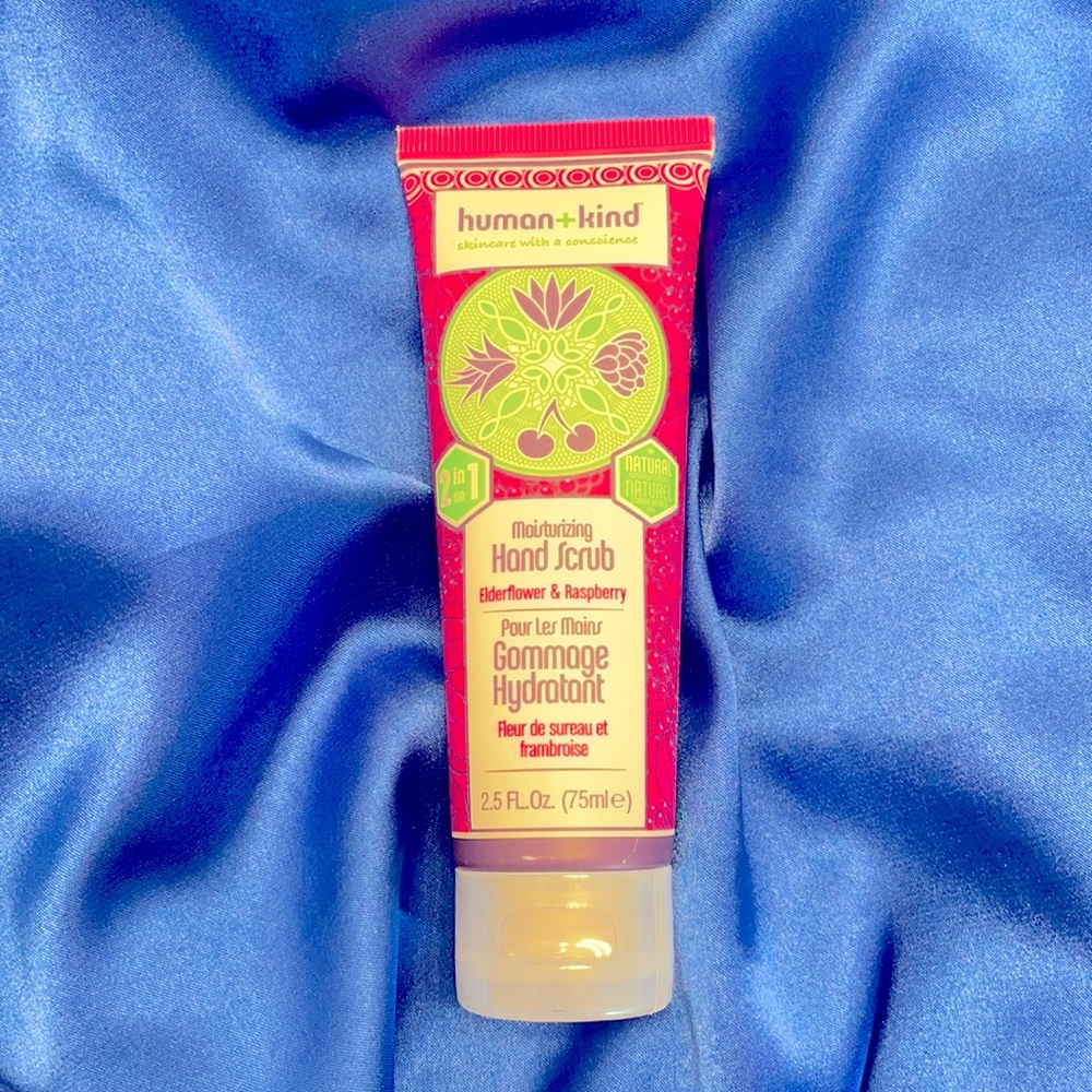 Human + Kind hand scrub